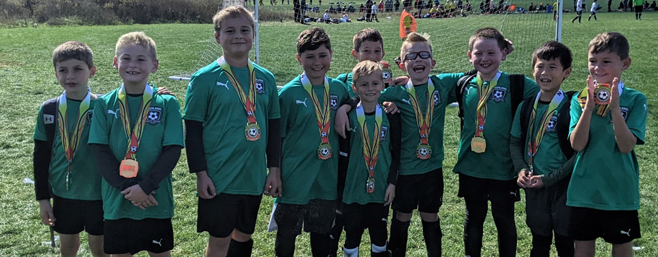 U9 Spurs - Ohio Cup Champions!