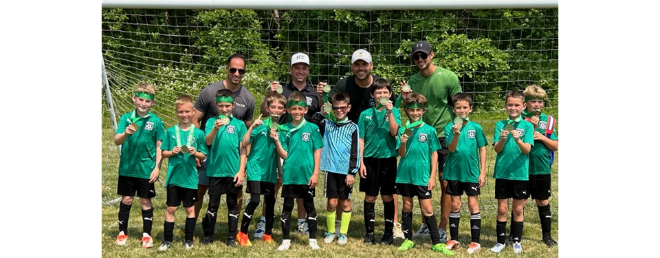 MIST U9 Gold division Champs!