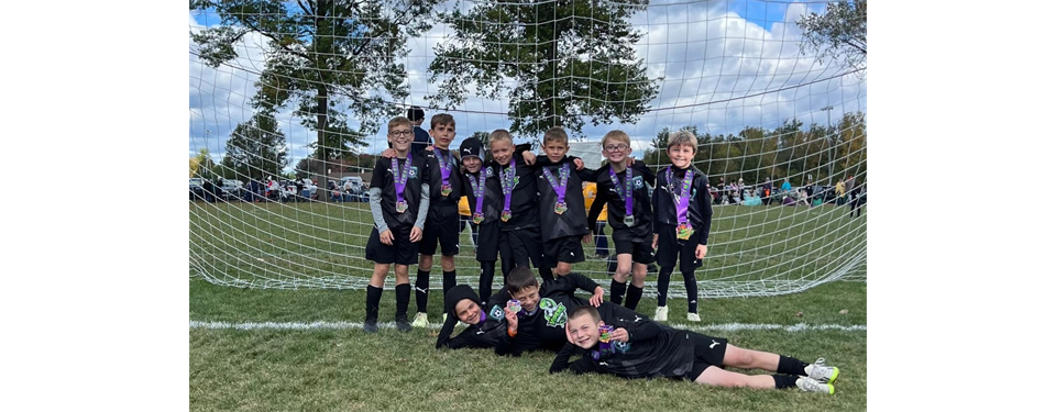 U9 Vipers - Travel Cup finalist!