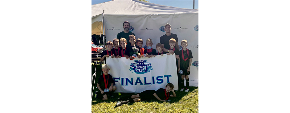 U09 Sounders Finalists