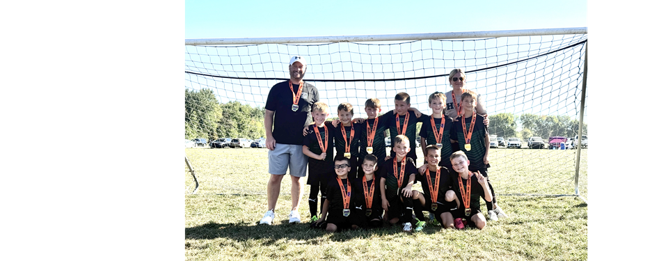 U09 Crunch Champions