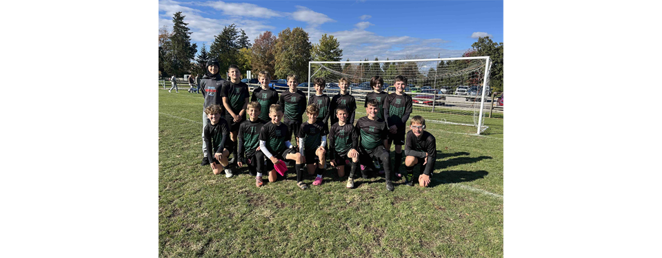 U13 Blades Div I Champions