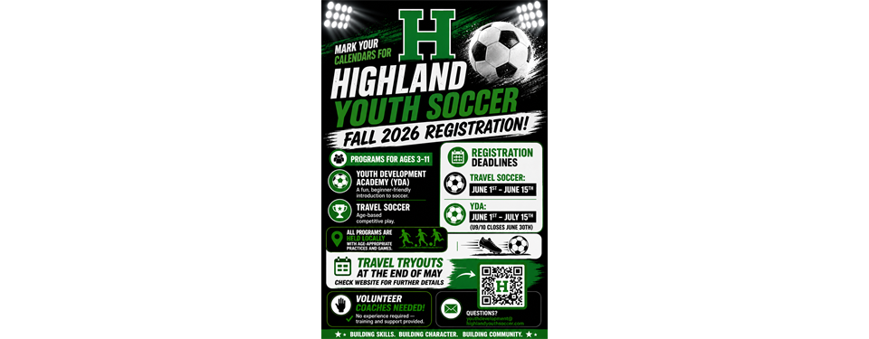 Registration fall 2026