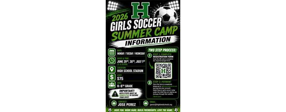 2026 girls summer camp